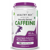 Healthy Hey Caffeine Capsules - 100 Veg Capsules