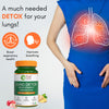 Pure Nutrition Lung Detox 60 Veg Capsules