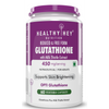 Healthy Hey Reduced Glutathione with Milk Thistle - Support Skin Lightening &amp; Liver Health - Produced in Japan - 60 Veg Capsules