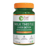Milk Thistle Liver Detox - 60 Veg Tablets Supports liver functions and promotes natural detoxification - NutraC - Health &amp; Nutrition Store 
