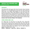 RiteBite Max Protein Active Green Tea Orange Bars 840g - Pack of 12 (70g x 12) - NutraC - Health &amp; Nutrition Store 