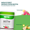 OZiva Plant Based Biotin. 10,000+ mcg (with Sesbania Agati, Bamboo Shoot, Amla &amp; more), 120 g - NutraC - Health &amp; Nutrition Store 