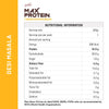 RiteBite Max Protein Chips - Desi Masala 60g -Pack of 3 (60g x 3) - NutraC - Health &amp; Nutrition Store 
