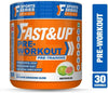 Fast&amp;Up Pre Workout Supplement - Sports training - Energy and Power Performance - Caffeine - 30 Servings - Watermelon
