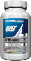 GAT Men Multi +Test 60 Tablets