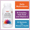 GNC Women&#39;s One Daily Multivitamin - Supports Immune Health and Healthy Skin - 60 Tablets - NutraC - Health &amp; Nutrition Store 