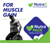 NutraC Muscle gain NutraPACK