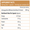 NLIFE  Ashwagandha 90 Capsules - NutraC - Health &amp; Nutrition Store 