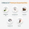 Bibo Breathe Blend |Aroma Therapy | Nasal Decongestant | 100% Premium Oils | 5ml Dropper Bottle