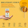 Bibo Breathofy Syrup | Lung Detox l All Coughs | 40% Honey |  Adulsa, Aswagandha etc | 200ml