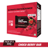 RiteBite Max Protein Ultimate Choco Berry Bars 600g - Pack of 6 (100g X 6) - NutraC - Health &amp; Nutrition Store 
