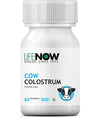 Lifenow Cow Colostrum Supplement, 500mg -60 Vegetarian Capsules - NutraC - Health &amp; Nutrition Store 