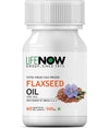 Lifenow Flaxseed Oil Omega 3 6 9 Fatty Acid Supplement - Extra Virgin Cold Pressed 500 mg - 60 Capsules - NutraC - Health &amp; Nutrition Store 