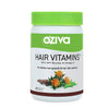 OZiva Hair Vitamins (With DHT Blocker &amp; Omega-3), 60 Capsules - NutraC - Health &amp; Nutrition Store 
