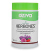OZiva HerBones (with Plant based Calcium, Vegan Vitamin D3 &amp; K2 MK-7) for Healthier Bones, 60 Capsules - NutraC - Health &amp; Nutrition Store 