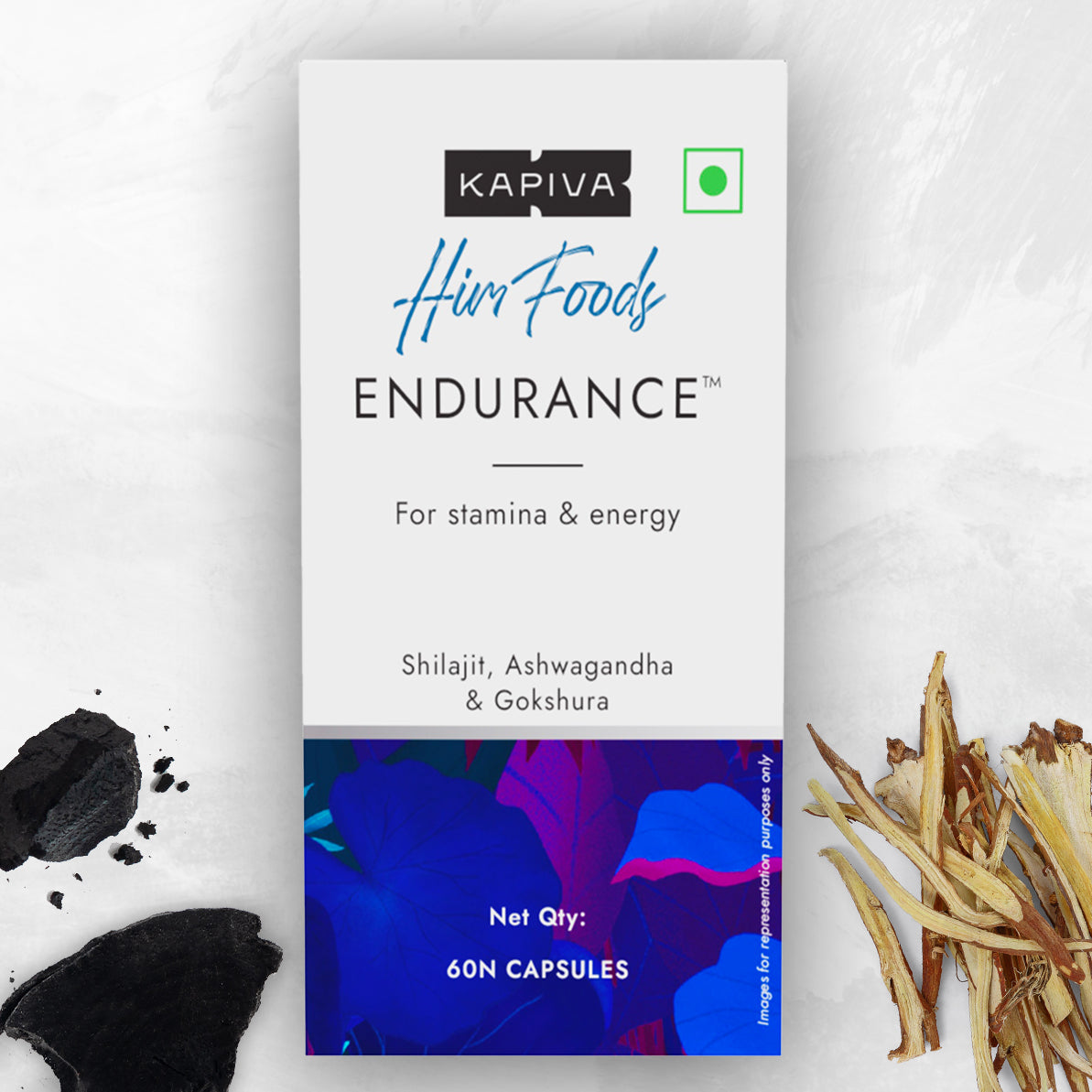 Kapiva Him Foods Endurance 60 Capsules