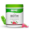 OZiva Plant Based Biotin. 10,000+ mcg (with Sesbania Agati, Bamboo Shoot, Amla &amp; more), 120 g - NutraC - Health &amp; Nutrition Store 