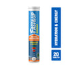 Fast&amp;Up Reload Electrolytes Energy Drink and Instant Hydration Sports Drink - 20 Effervescent Tablets - Berry Flavour