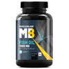 MuscleBlaze Fish Oil (1000 mg) India&#39;s Only Labdoor USA Certified for Purity &amp; Accuracy, 60 softgels