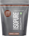 Isopure Less Than 1.5 Grams Carb Whey Protein Isolate Powder with 25gm Protein per serve - 500g (Cookies &amp; Cream)