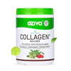 OZiva Plant Based Collagen Builder (with Silica, Vitamin C, Biotin) for Anti-Aging Beauty, 250 g