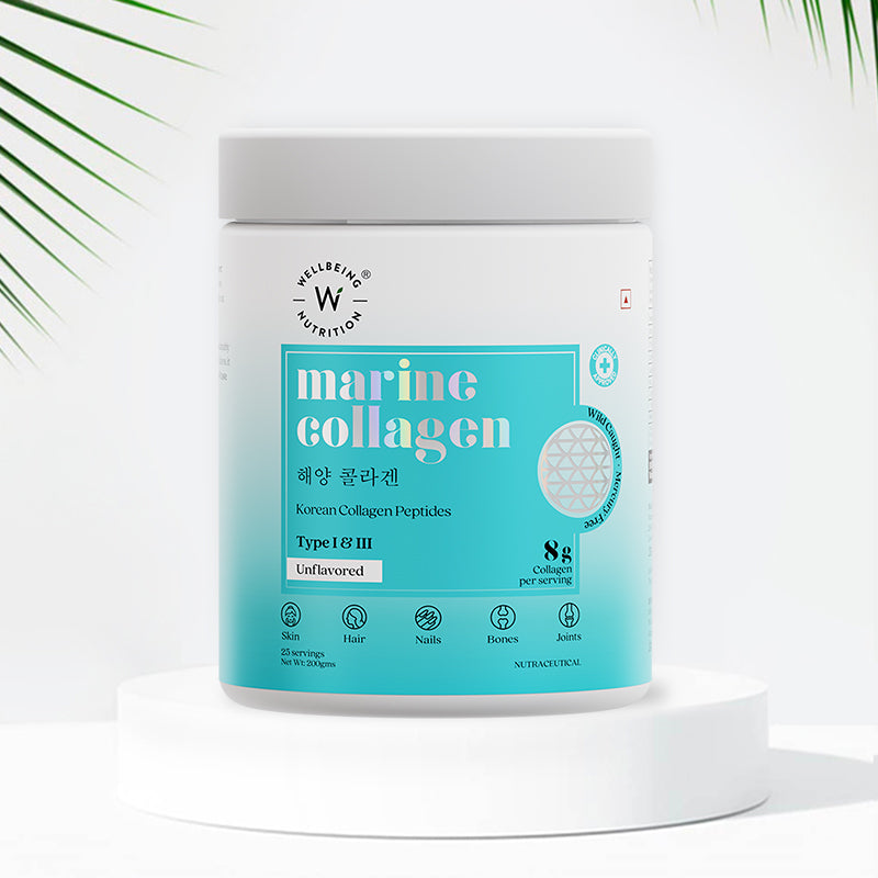 Wellbeing Marine Collagen Peptides 25 Serving