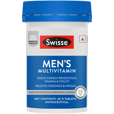 Swisse Multivitamin For Men  60 Tablets