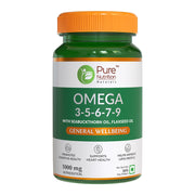 Pure Nutrition Omega  3-5-6-7-9 - 30 - Veg Softgels