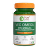 Veg Omega with Astaxanthin for Helps in Joint Movement | Brain Function | Healthy Heart And Eye Health - 30 Veg Capsule