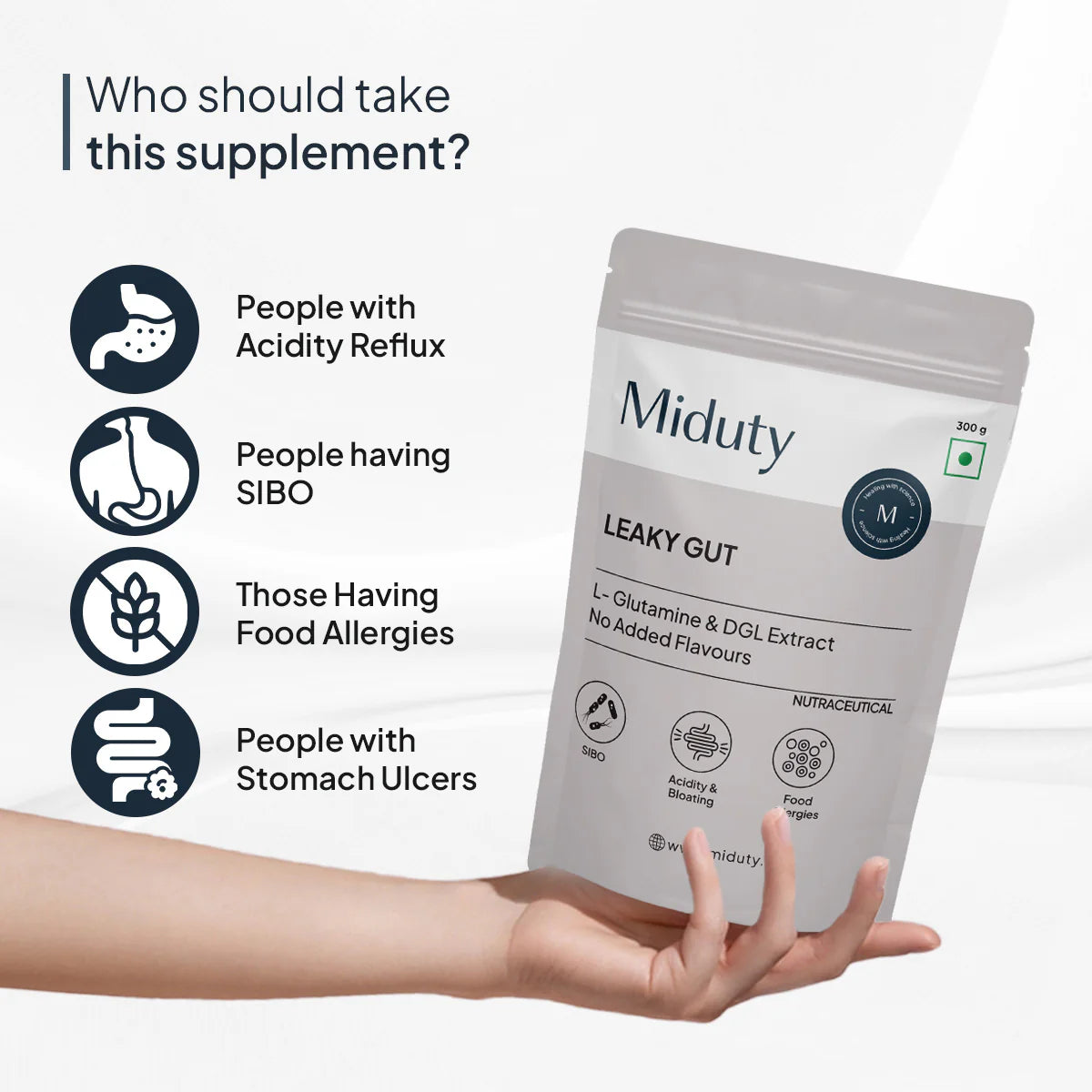 Miduty Leaky Gut 300g