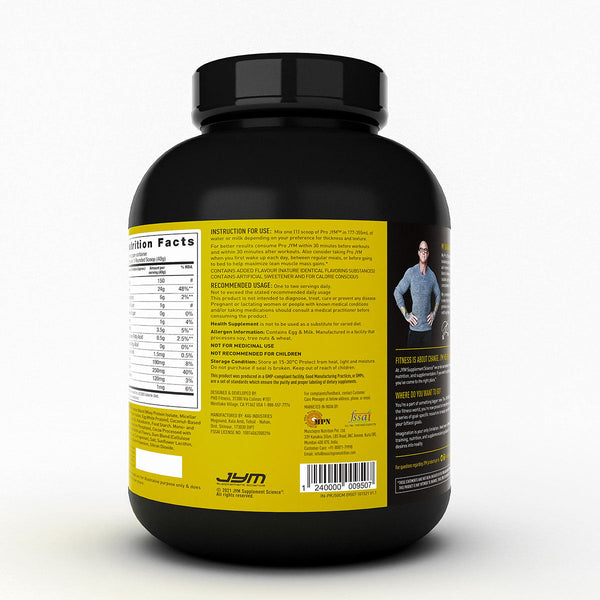 PRO JYM UltraPremium Protein Blend (24g Protein, 50 Servings) 2kg