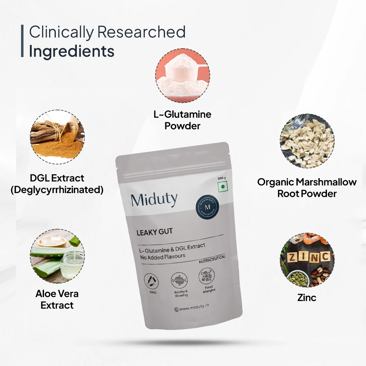 Miduty Leaky Gut 300g