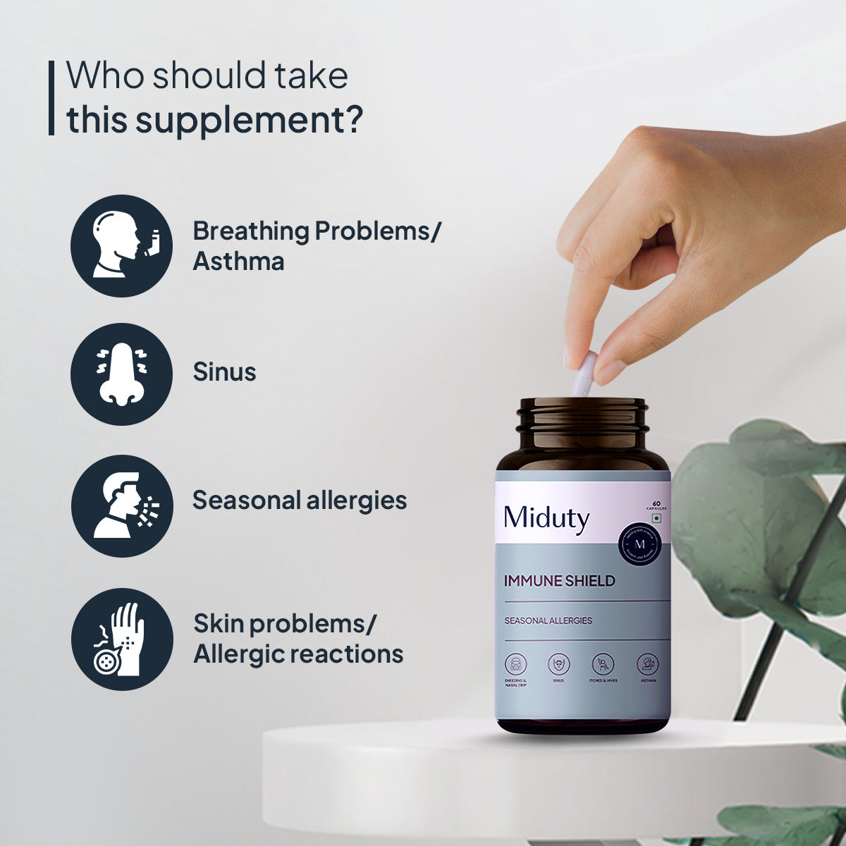 Miduty Immune Shield 60 Capsules