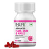 INLIFE ADVANCED HAIR, SKIN, AND NAILS SUPPLEMENT - 60 CAPSULES - NutraC - Health &amp; Nutrition Store 