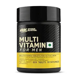 Optimum Nutrition (ON) Multivitamins For Men , 60 tablets