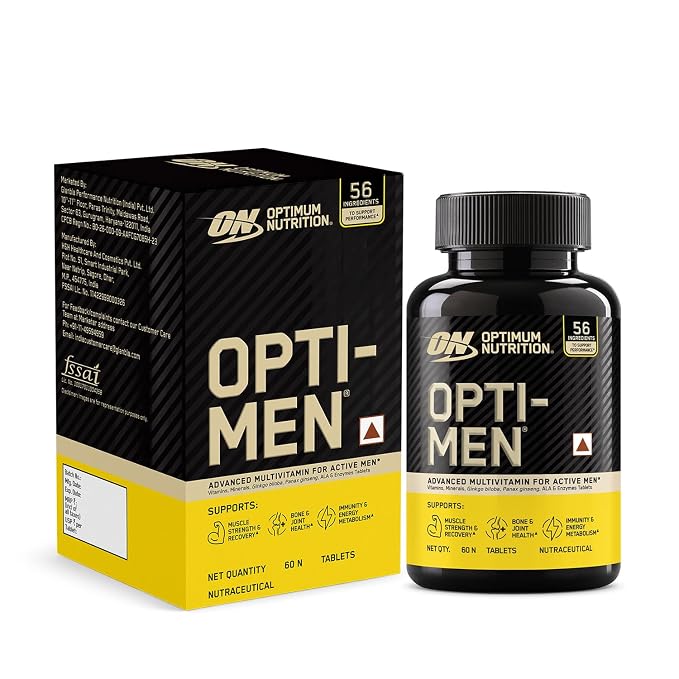 Optimum Nutrition (ON) Opti-Men - Advanced Multivitamins For Men , 60 tablets