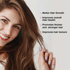 Gyrix Hair Health - 1 Box contains 15 oral thin films/strips. Best for Hair growth