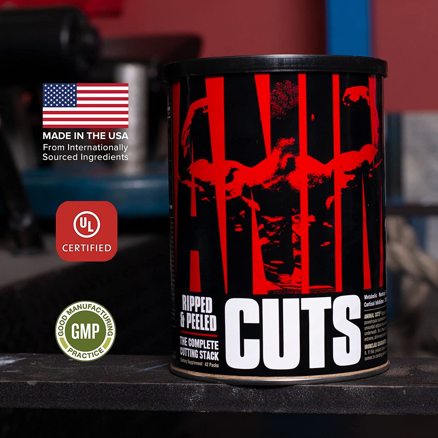 Universal Nutrition Animal Cuts - 42 Pack