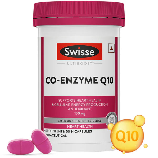 Swisse UB CoEnzyme Q10 150mg 50N