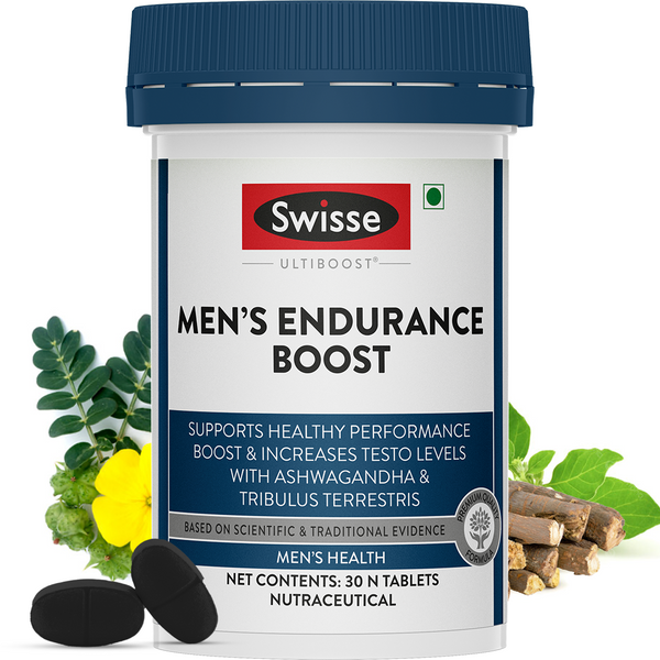 Swisse Men&#39;s Endurance Boost 30 Tablets