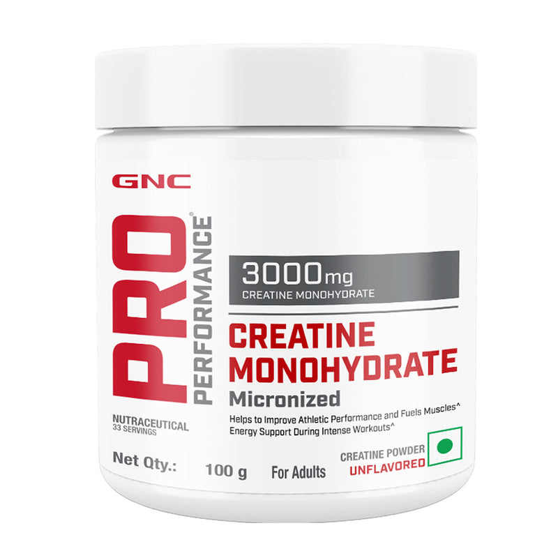 GNC Pro Performance Creatine Monohydrate 100g