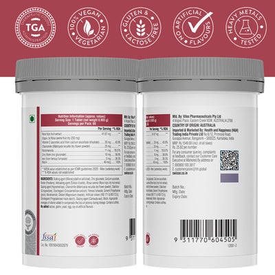 Swisse Biotin+ Biotin Tablets 30 Tablets