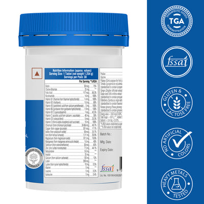 Swisse Multivitamin For Men  60 Tablets