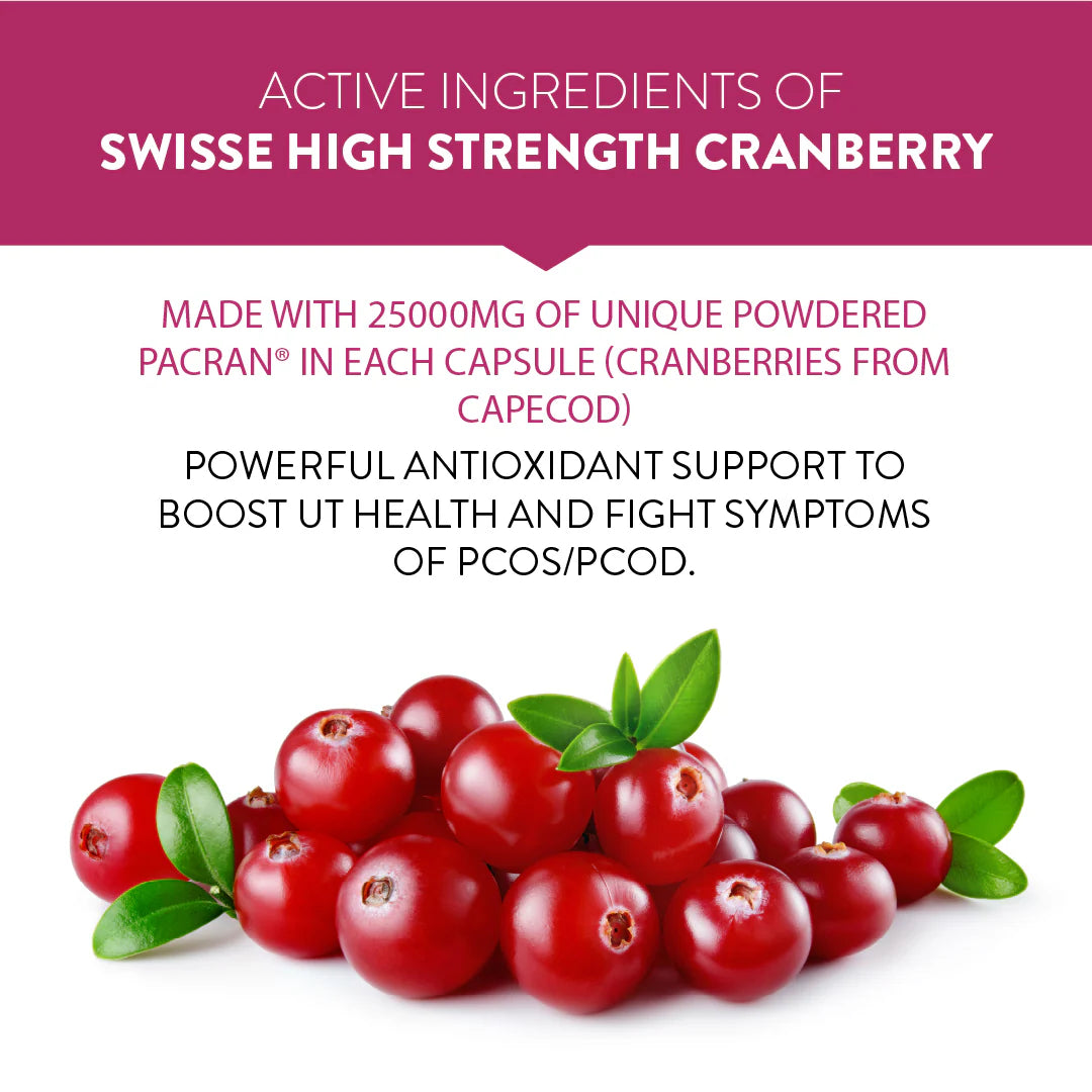 Swisse HS Cranberry 30N