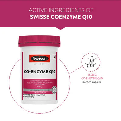 Swisse UB CoEnzyme Q10 150mg 50N