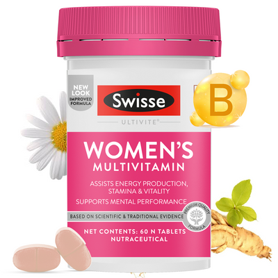 Swisse Multivitamin for Women 60 Tablets