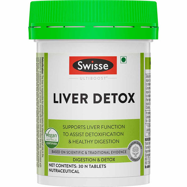 Swisse Liver Detox 30 Tablets