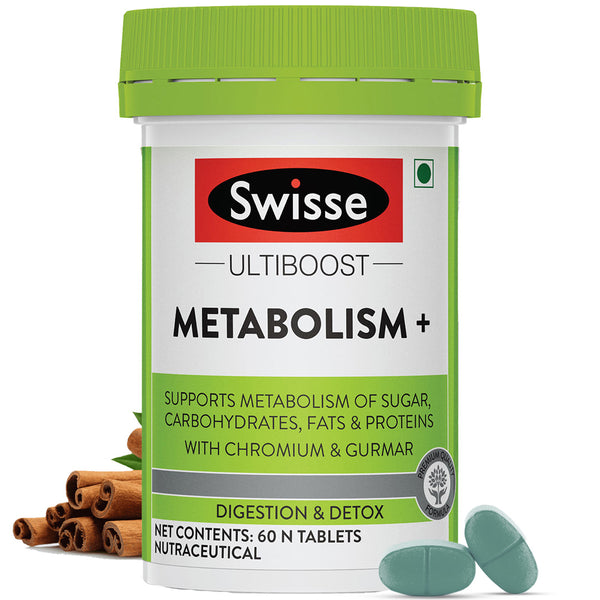 Swisse Metabolism Supplement 60 Tablets
