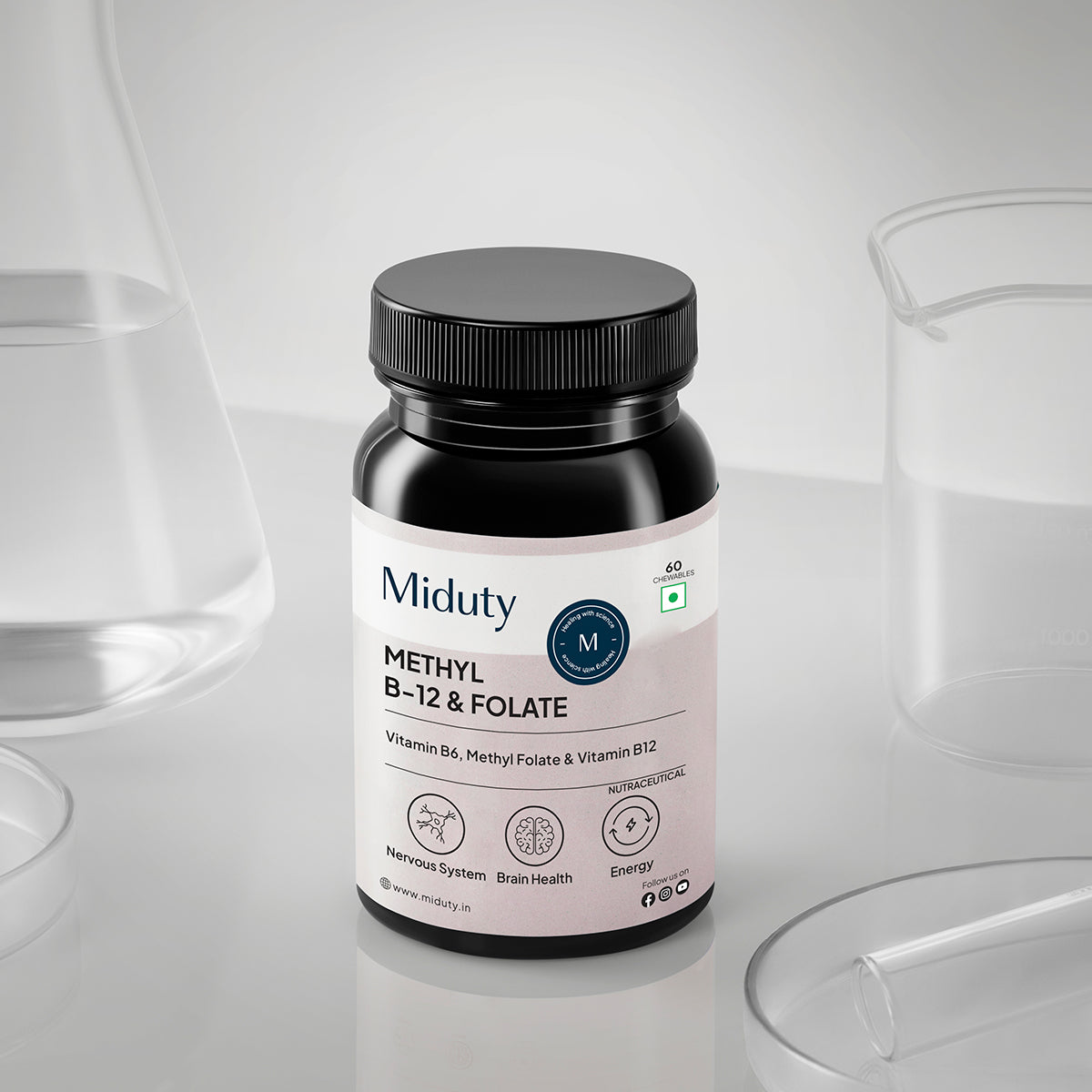 Miduty Vitamin B12 100 Tablets