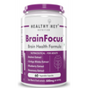 Healthy Hey Brain Focus - Natural Brain Health Formula 60 Veg Capsules